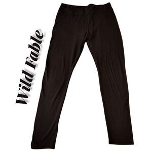 Wild Fable Black Stretch Leggings